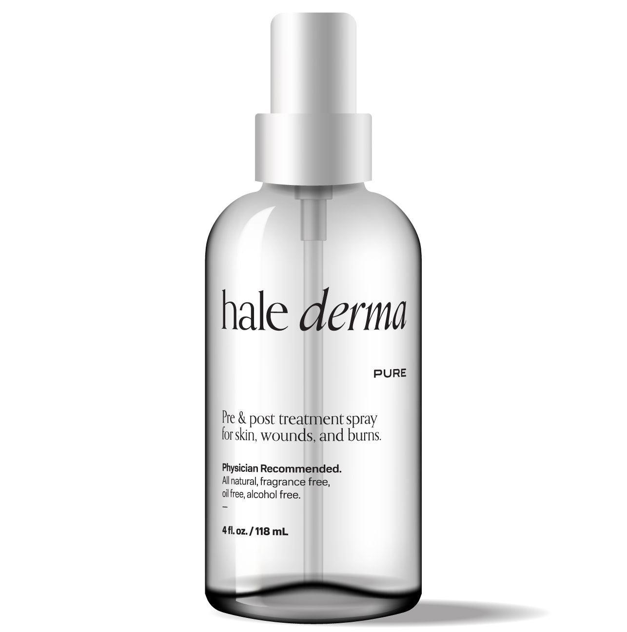Hale Derma Spray 2oz