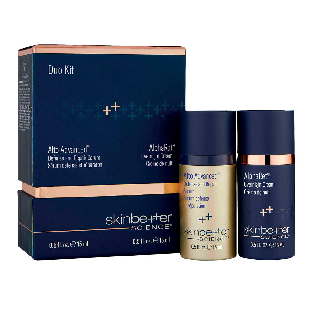 Alto Defense + AlphaRet Duo Kit- Skinbetter Science®