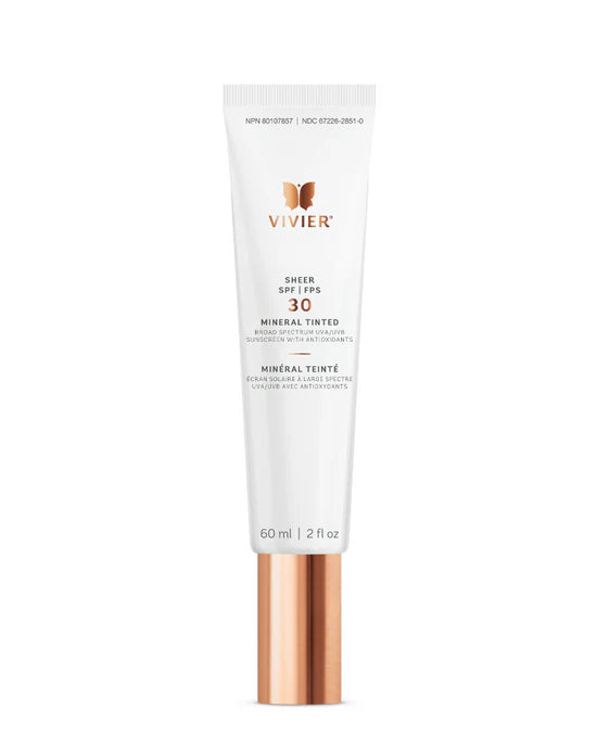 SHEER SPF 30 Mineral Tinted - Vivier