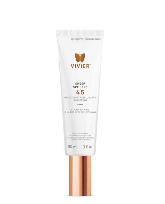 SHEER SPF 45 - Vivier